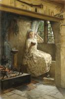 Francis Davis Millet - A Cosey Corner